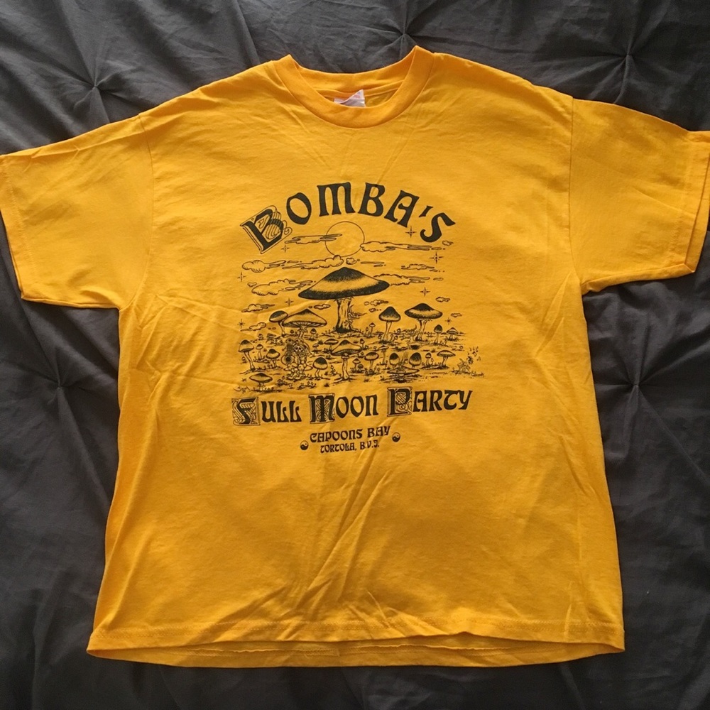 2001 Bomba shack (Virgin Islands) shirt